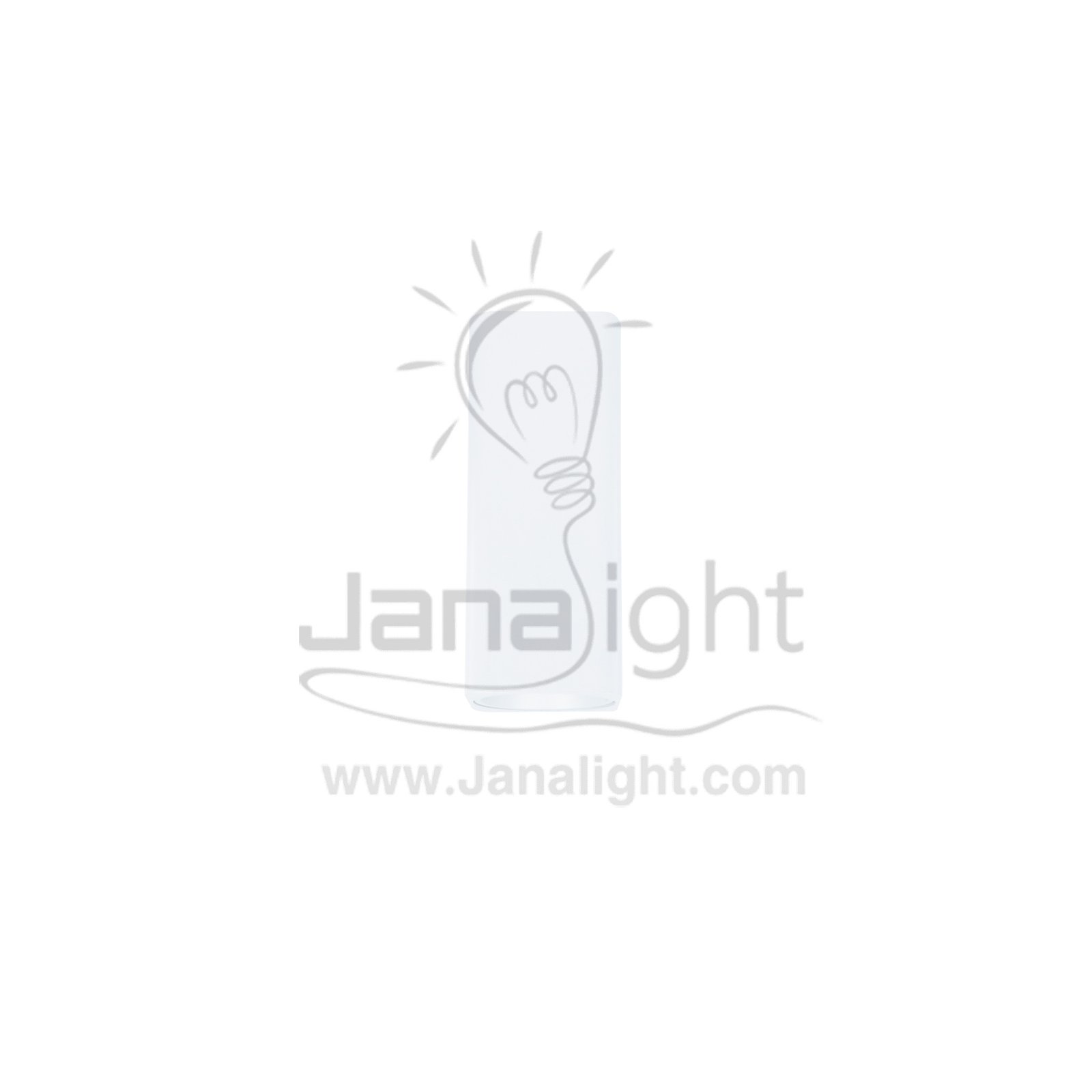 فريم سبوت سلندر فارغ مربع 15سم ابيض حلق ابيض Cylinder Downlight Frame Square White-White 15Cm